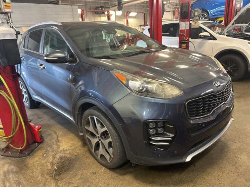 Used 2017 Kia Sportage SX Turbo SUV