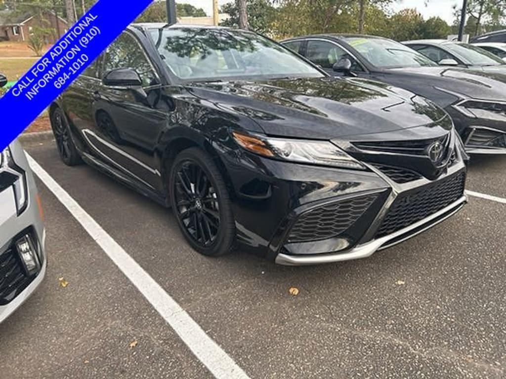 Used 2023 Toyota Camry XSE Sedan