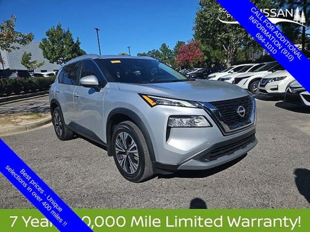 Used 2023 Nissan Rogue SV SUV