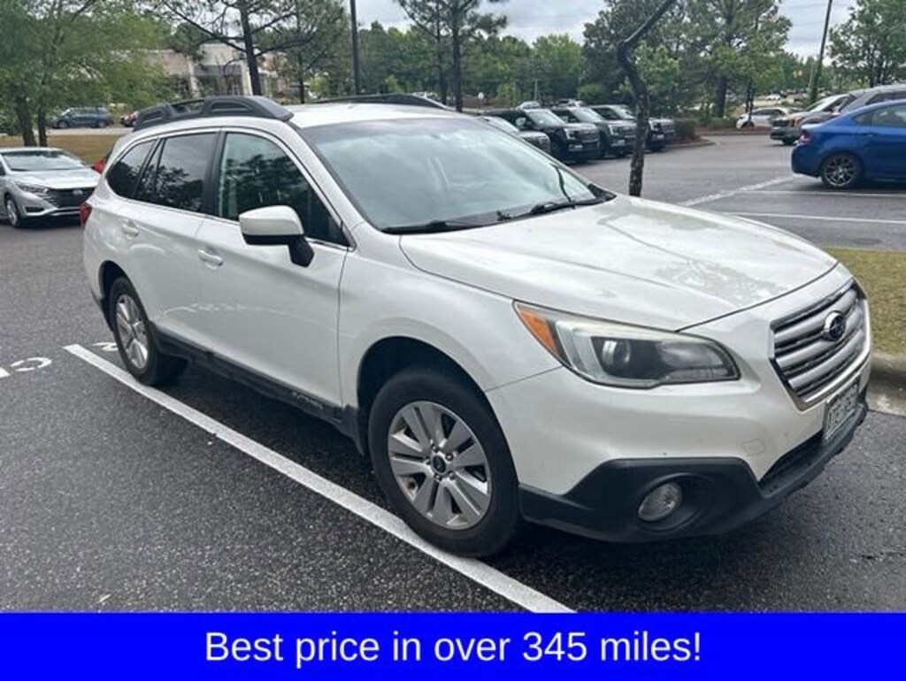 Used 2016 Subaru Outback 2.5i Premium SUV