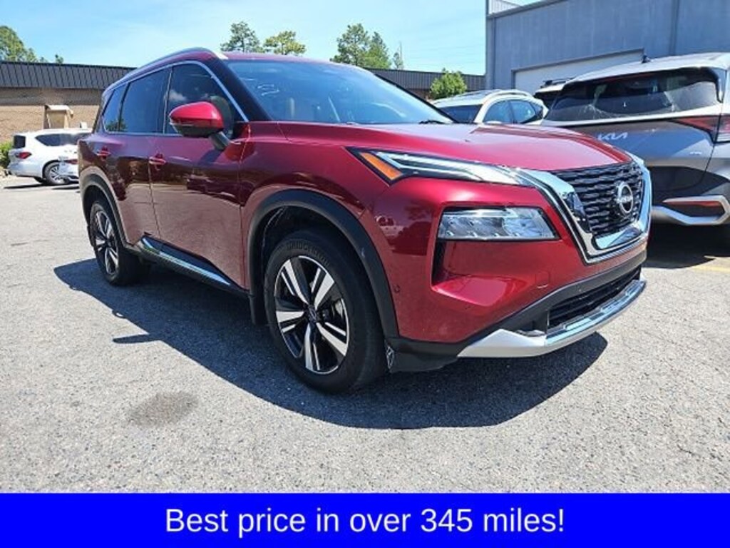 Used 2023 Nissan Rogue Platinum SUV