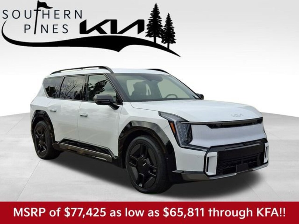 New 2026 Kia EV9 GT-Line SUV