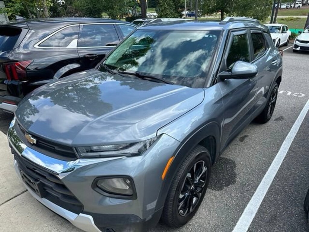 Used 2022 Chevrolet Trailblazer LT SUV