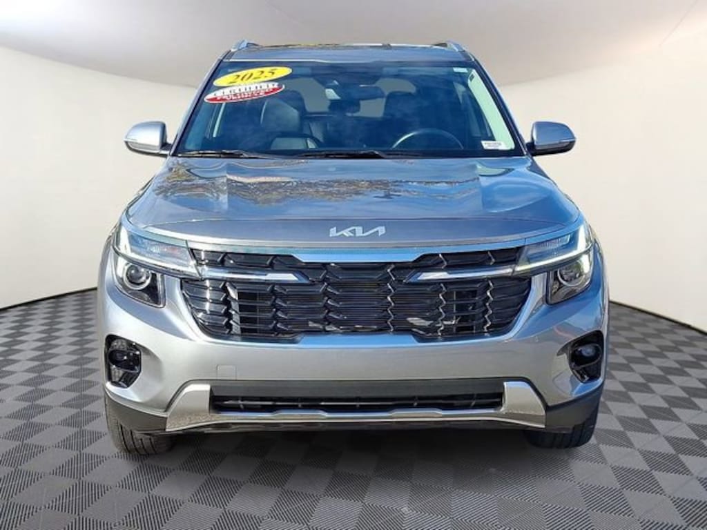 Certified 2025 Kia Seltos EX SUV