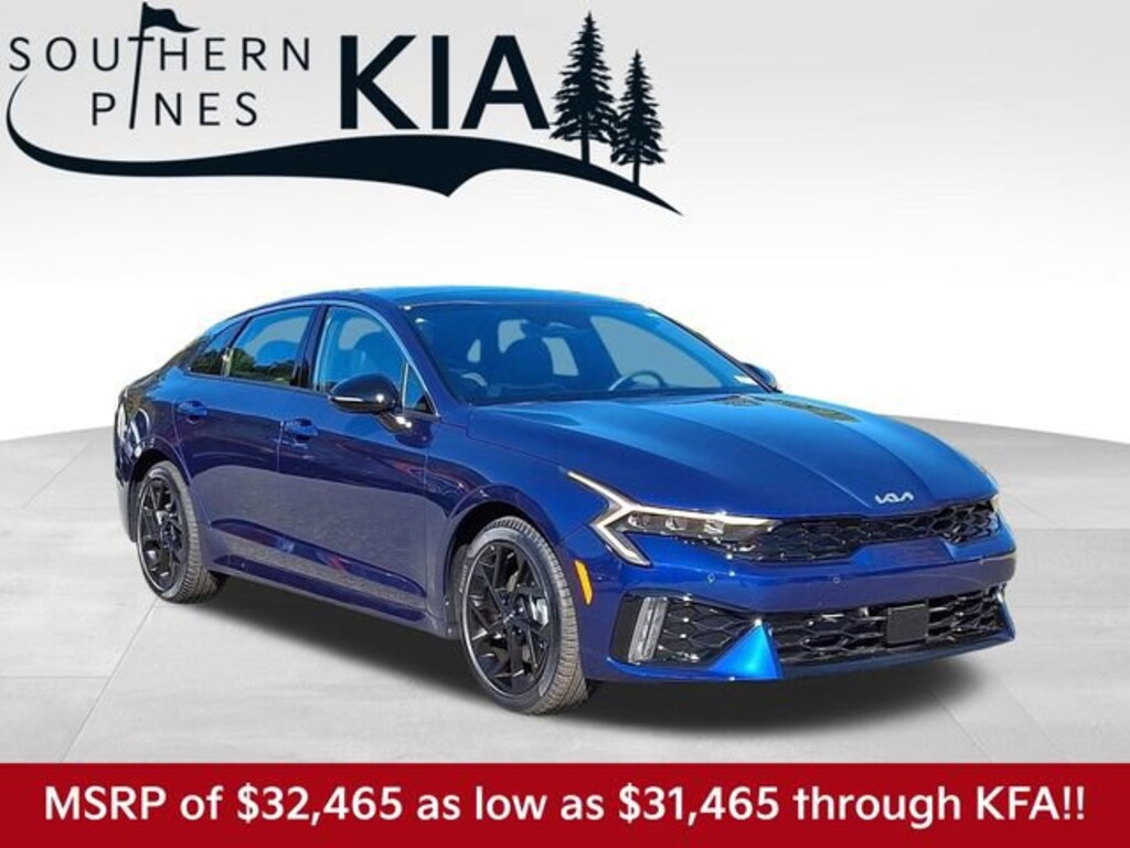New 2026 Kia K5 GT-Line Sedan