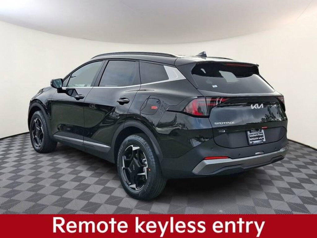 New 2026 Kia Sportage Hybrid EX SUV