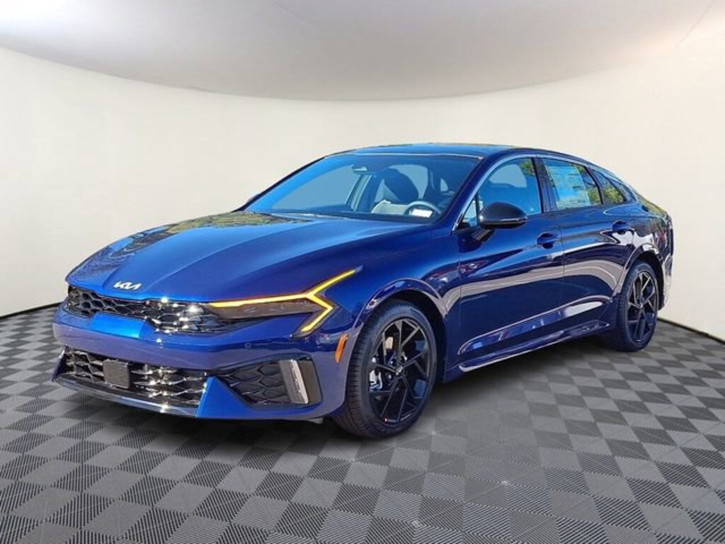 New 2026 Kia K5 GT-Line Sedan