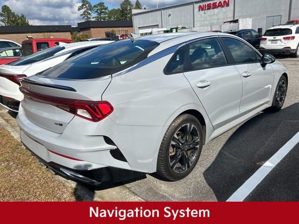 Certified 2022 Kia K5 GT-Line Sedan