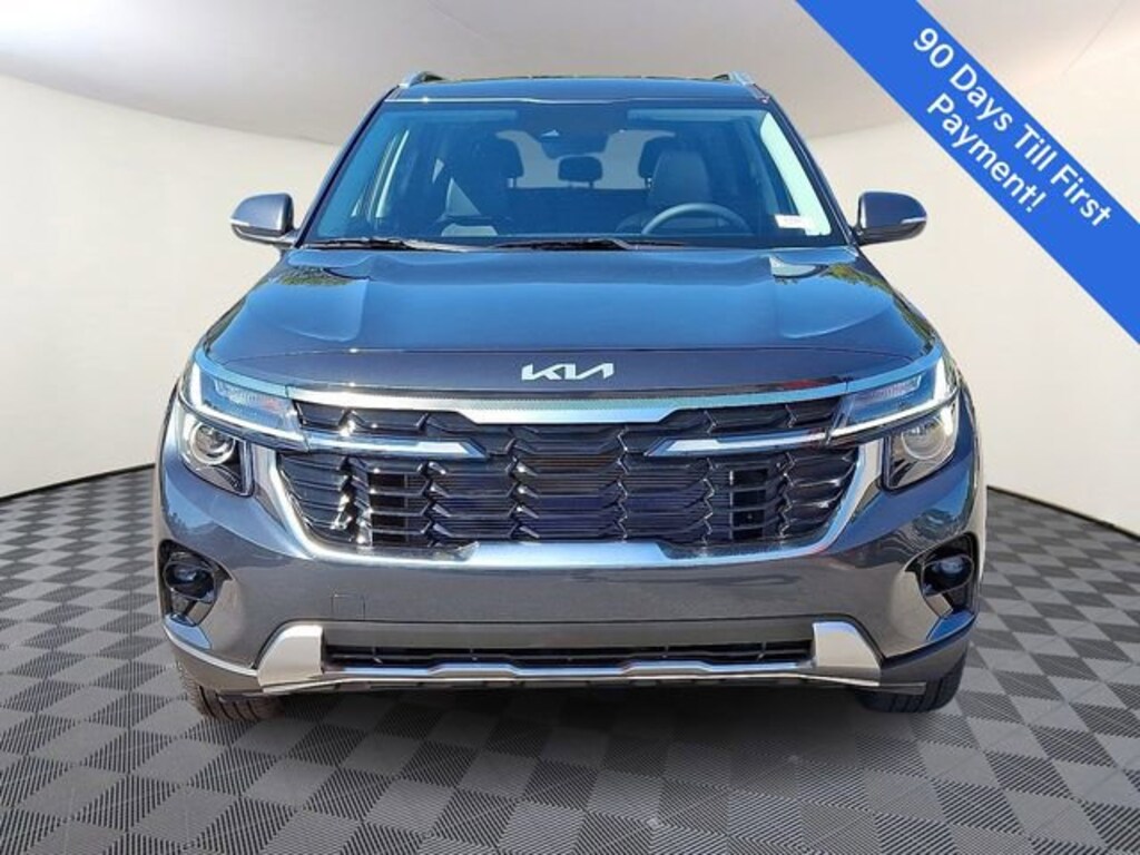 New 2026 Kia Seltos EX SUV