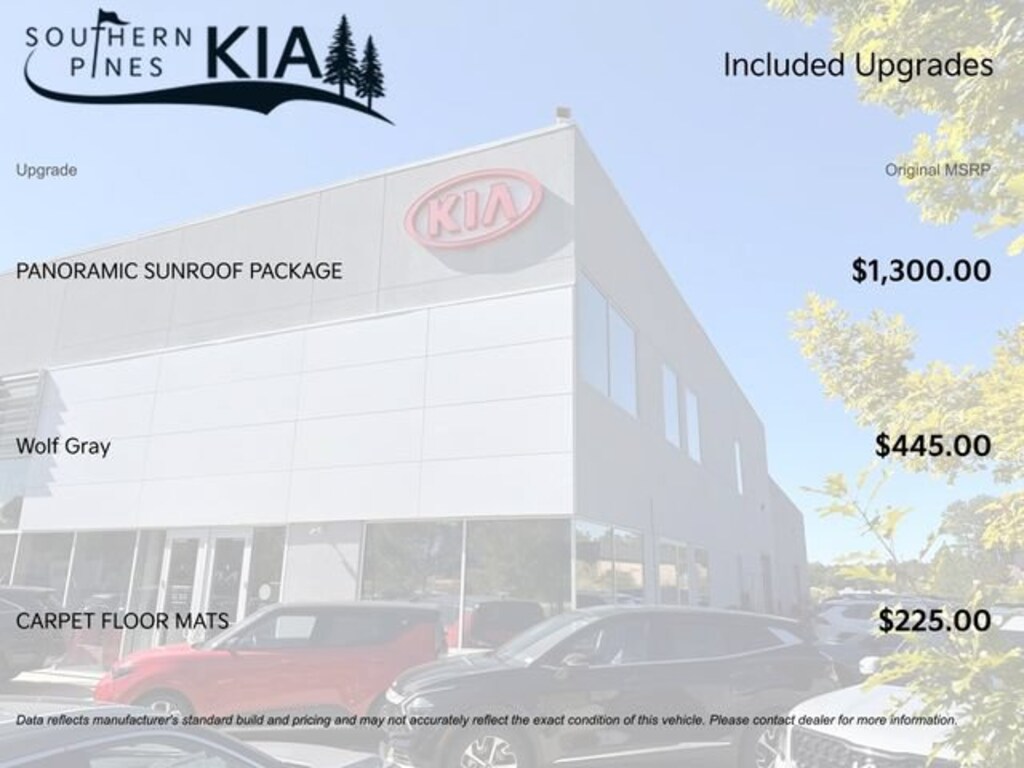 Certified 2023 Kia Sorento EX SUV