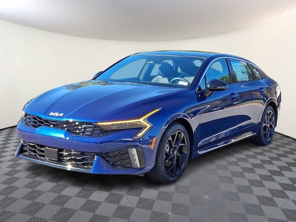 New 2026 Kia K5 GT-Line Sedan