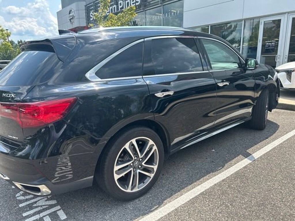 Used 2018 Acura MDX V6 SH-AWD with Advance Packages SUV