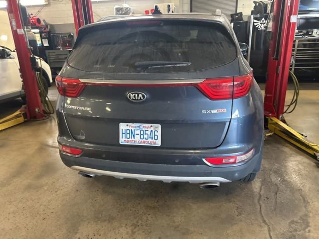 Used 2017 Kia Sportage SX Turbo SUV