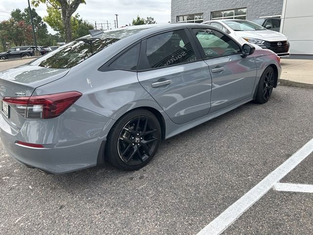 2025 Honda Civic Sport photo 2