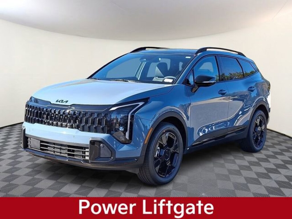 New 2026 Kia Sportage Hybrid X-Line SUV