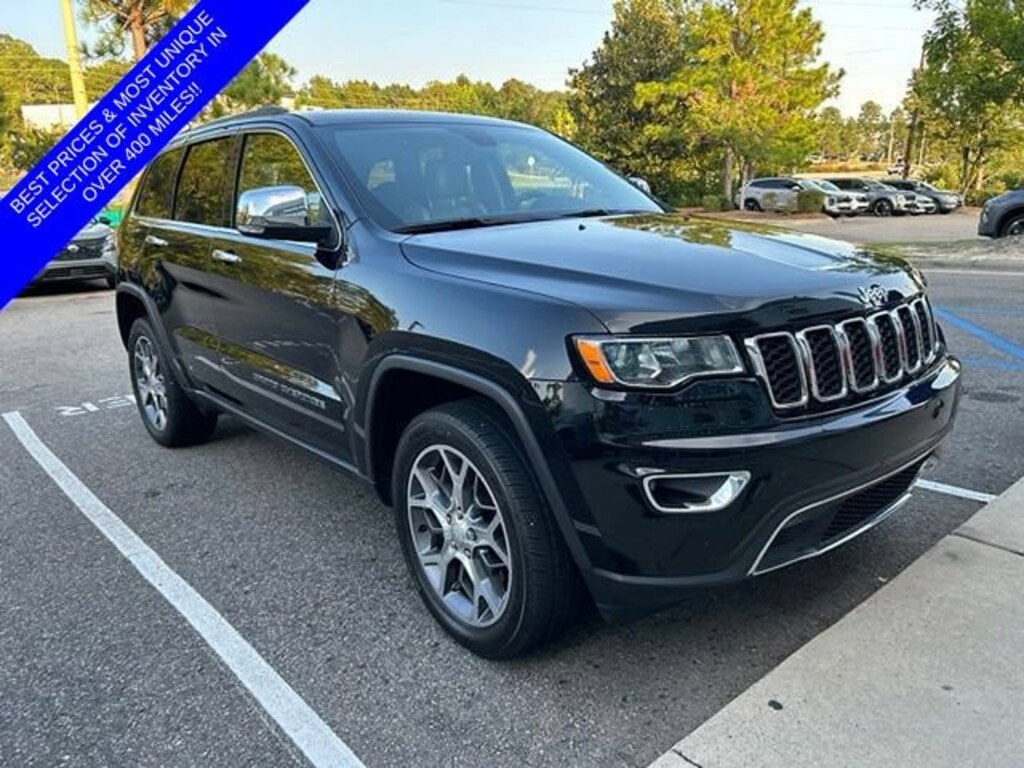 Used 2021 Jeep Grand Cherokee Limited SUV