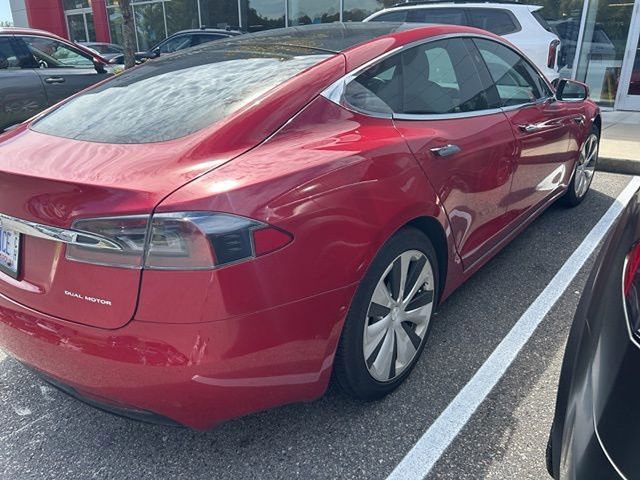 2021 Tesla Model S Long Range photo 2