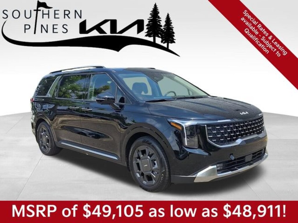 New 2026 Kia Carnival SX Van Passenger Van