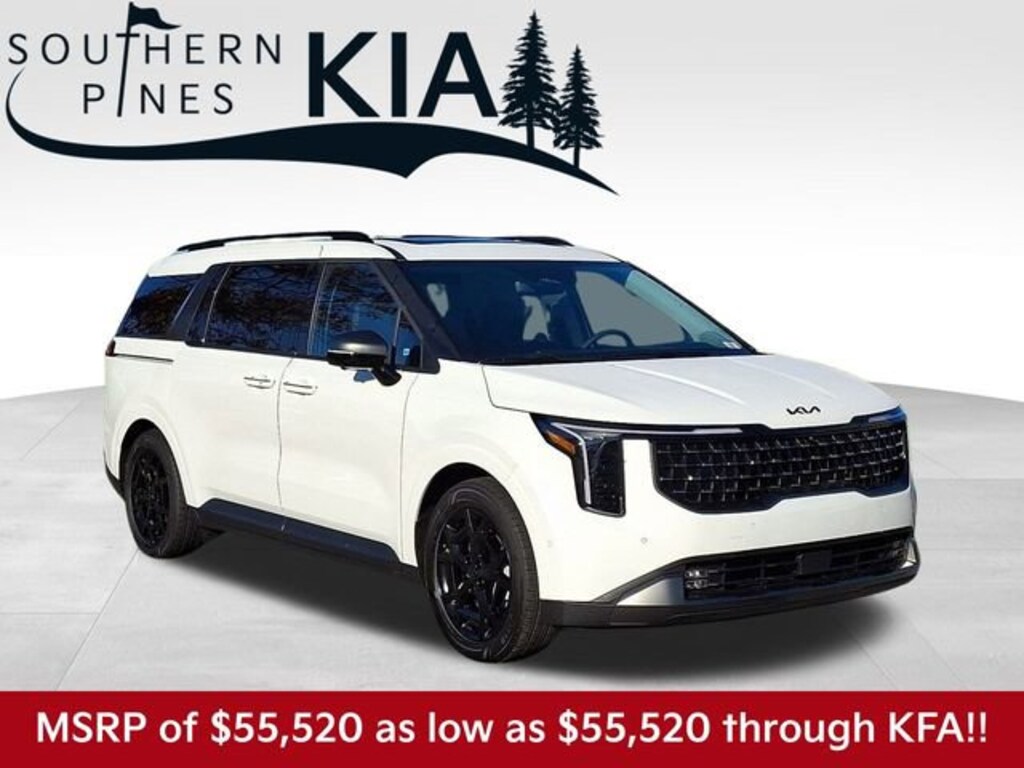 New 2026 Kia Carnival SX Prestige Van Passenger Van