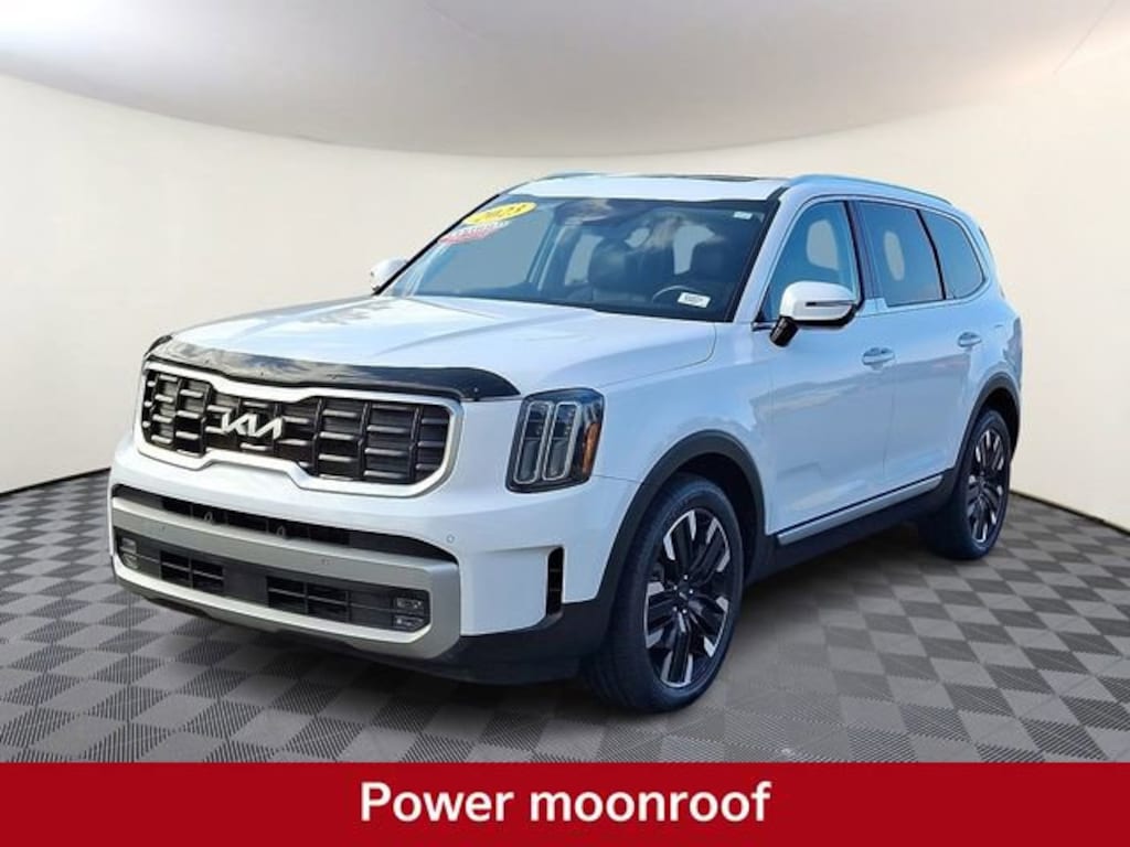 Certified 2023 Kia Telluride SX SUV