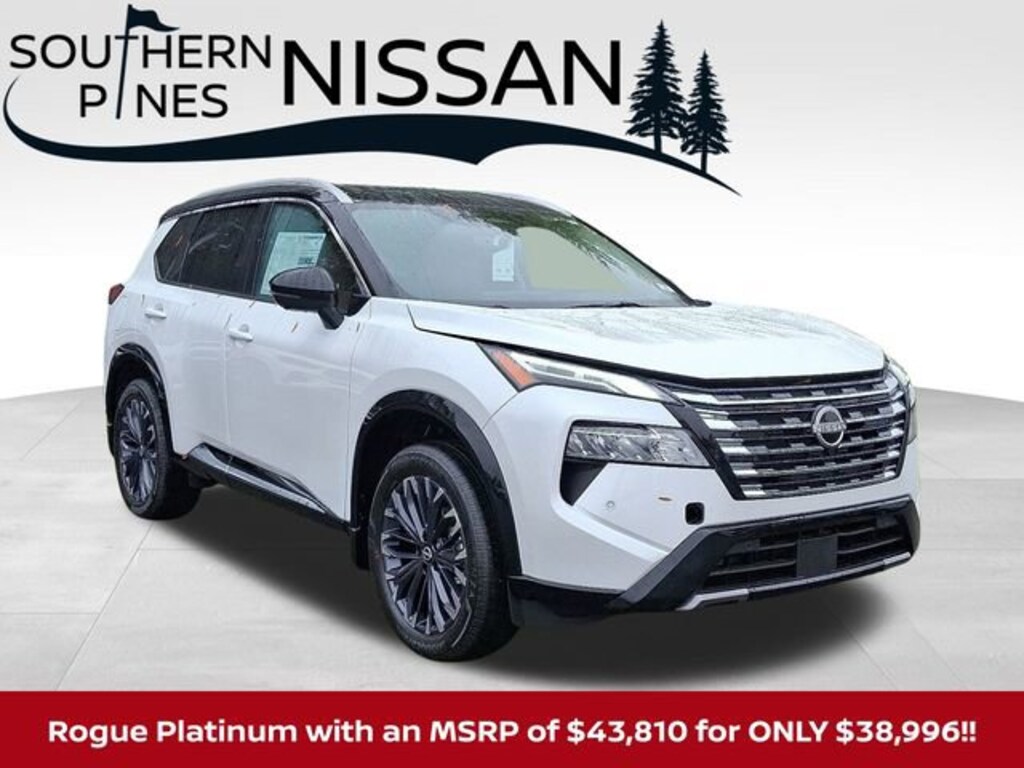 New 2026 Nissan Rogue Platinum SUV