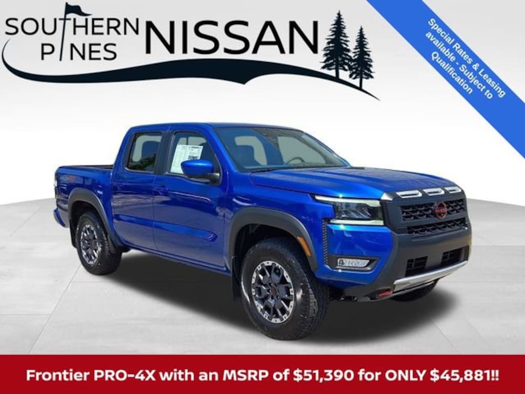 New 2026 Nissan Frontier PRO-4X Truck Crew Cab
