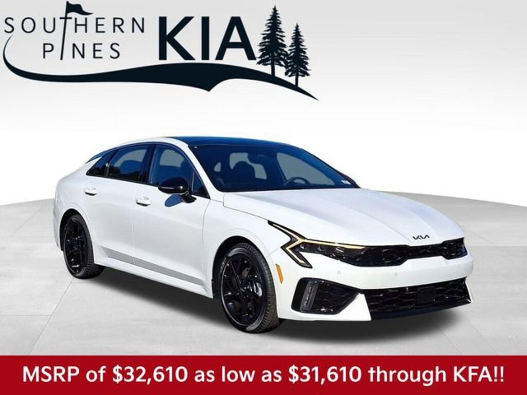 New 2026 Kia K5 GT-Line Sedan
