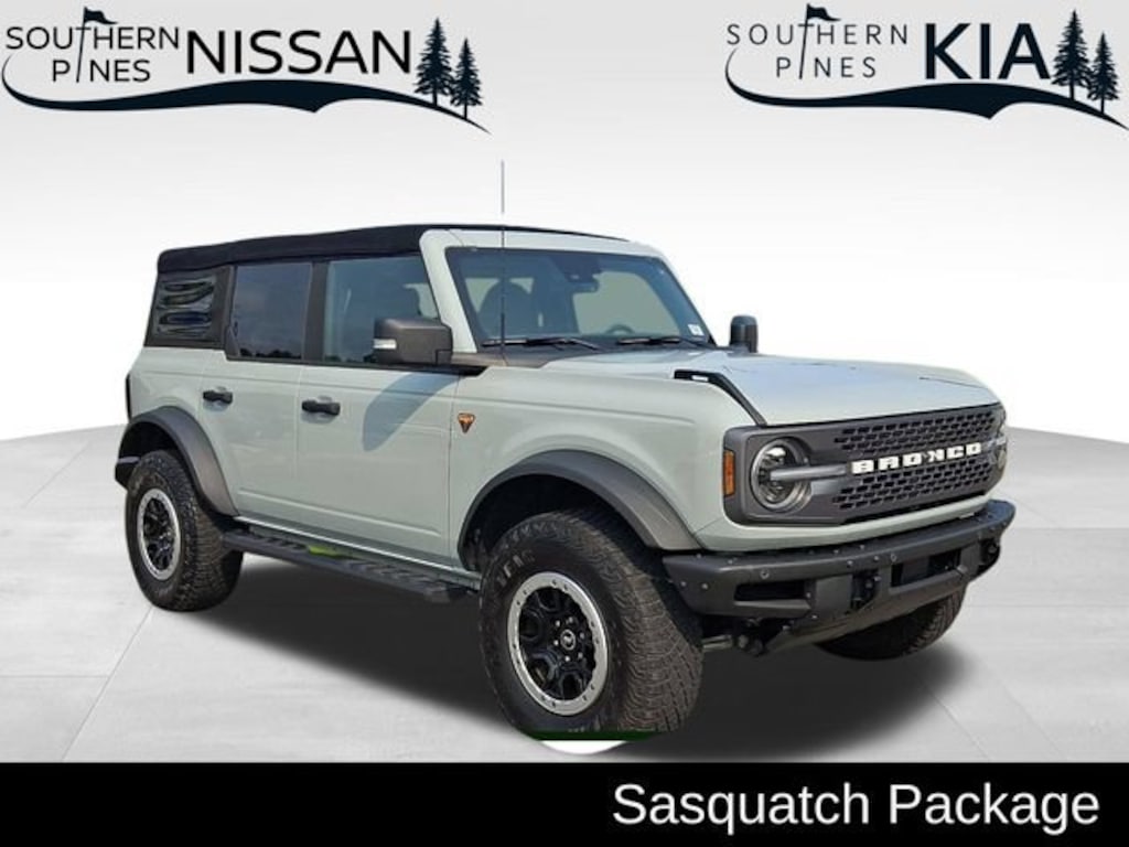 Used 2022 Ford Bronco SUV