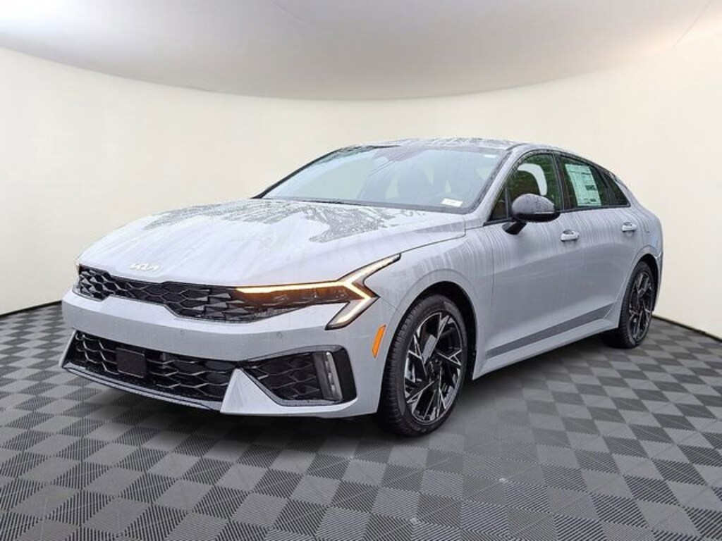 New 2026 Kia K5 GT-Line Sedan