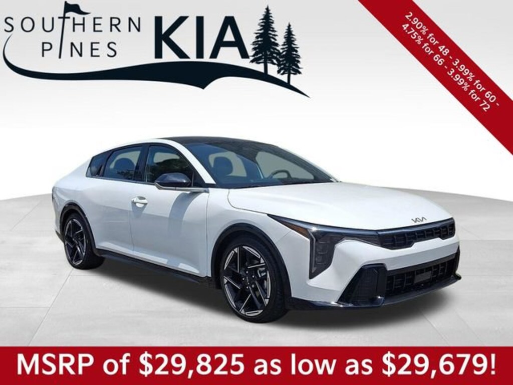 New 2026 Kia K4 GT-Line Sedan