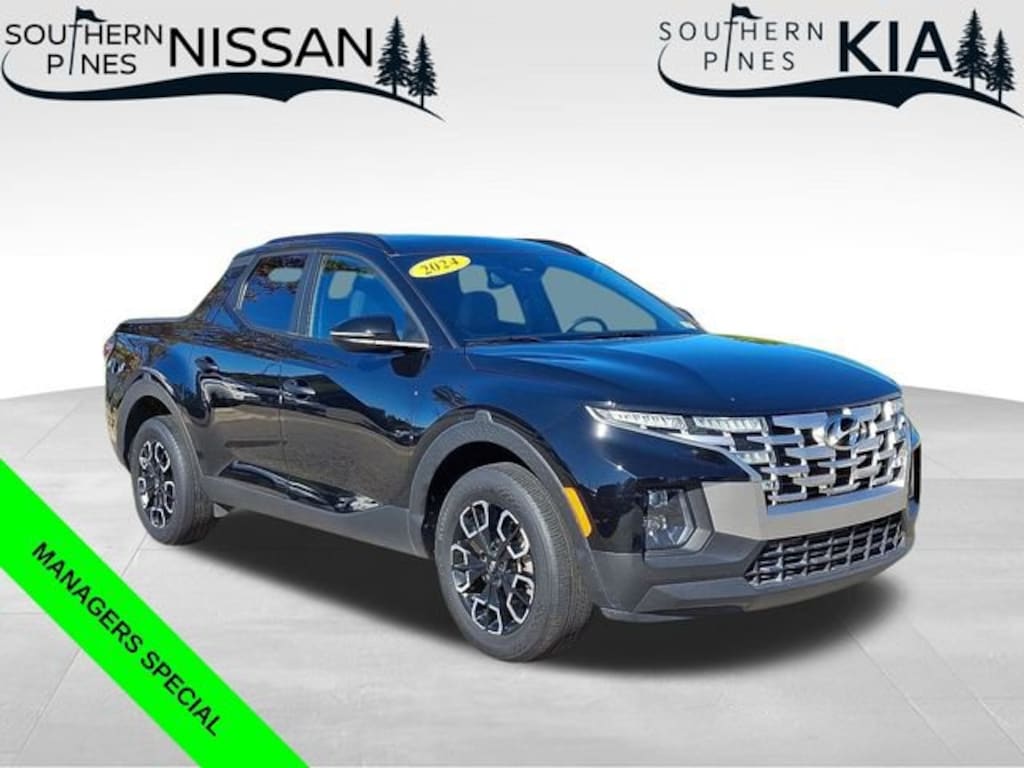 Used 2024 Hyundai Santa Cruz 2.5L SEL Truck Crew Cab