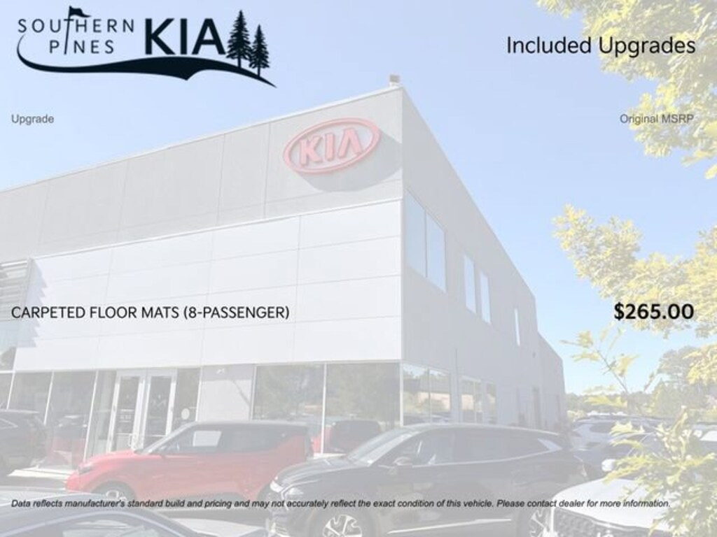 Certified 2025 Kia Carnival EX Van Passenger Van