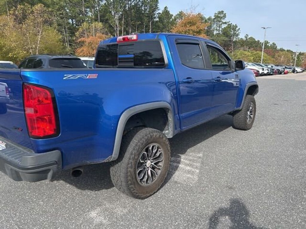 Used 2019 Chevrolet Colorado ZR2 Truck Crew Cab