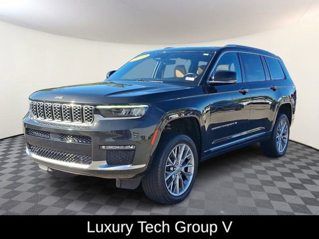Used 2022 Jeep New Grand Cherokee Summit SUV
