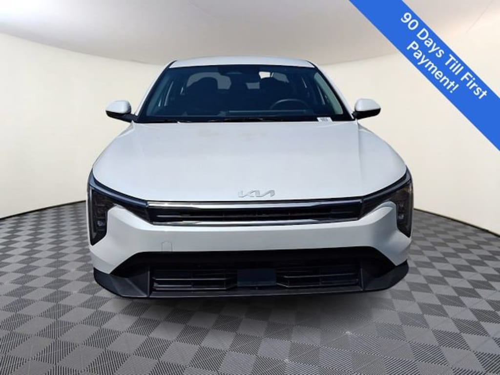New 2026 Kia K4 LXS Sedan
