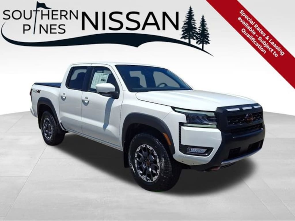 New 2026 Nissan Frontier PRO-4X Truck Crew Cab