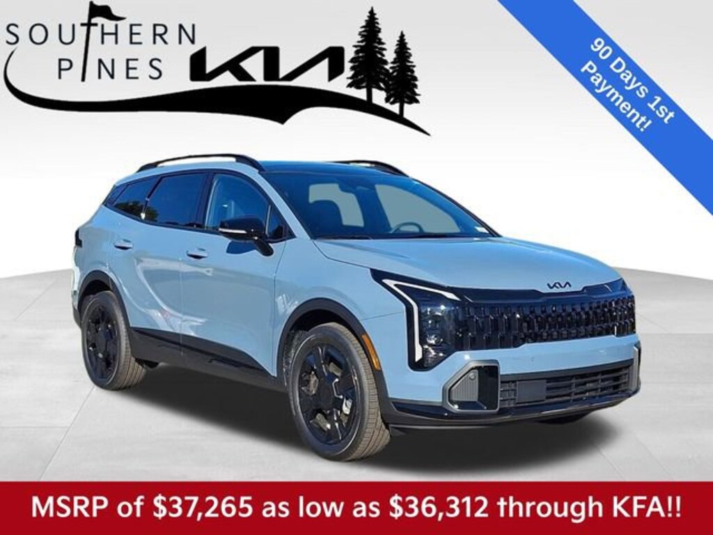 New 2026 Kia Sportage Hybrid X-Line SUV