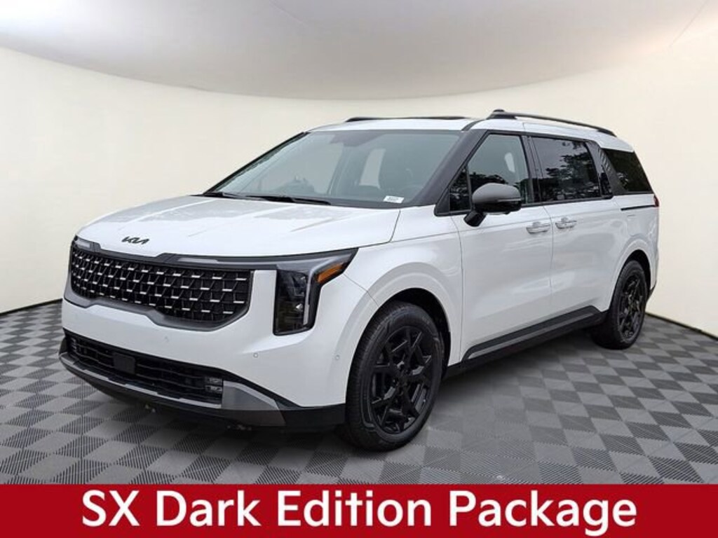 New 2026 Kia Carnival Hybrid SX Van Passenger Van