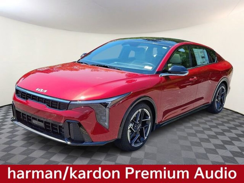 New 2025 Kia K4 GT-Line Sedan