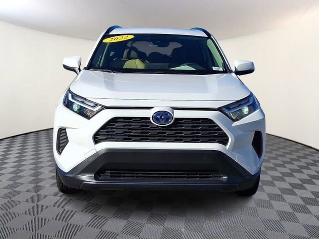 Used 2022 Toyota RAV4 Hybrid XLE SUV