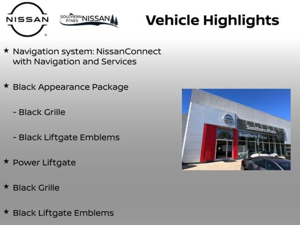 New 2025 Nissan Pathfinder SL SUV