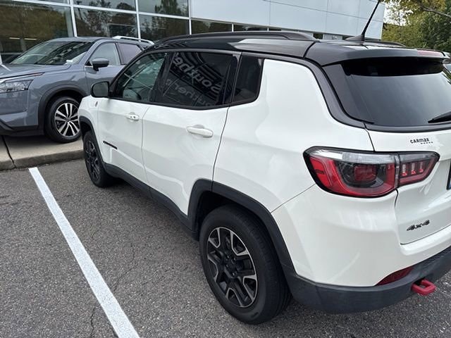 2020 Jeep Compass Trailhawk photo 3