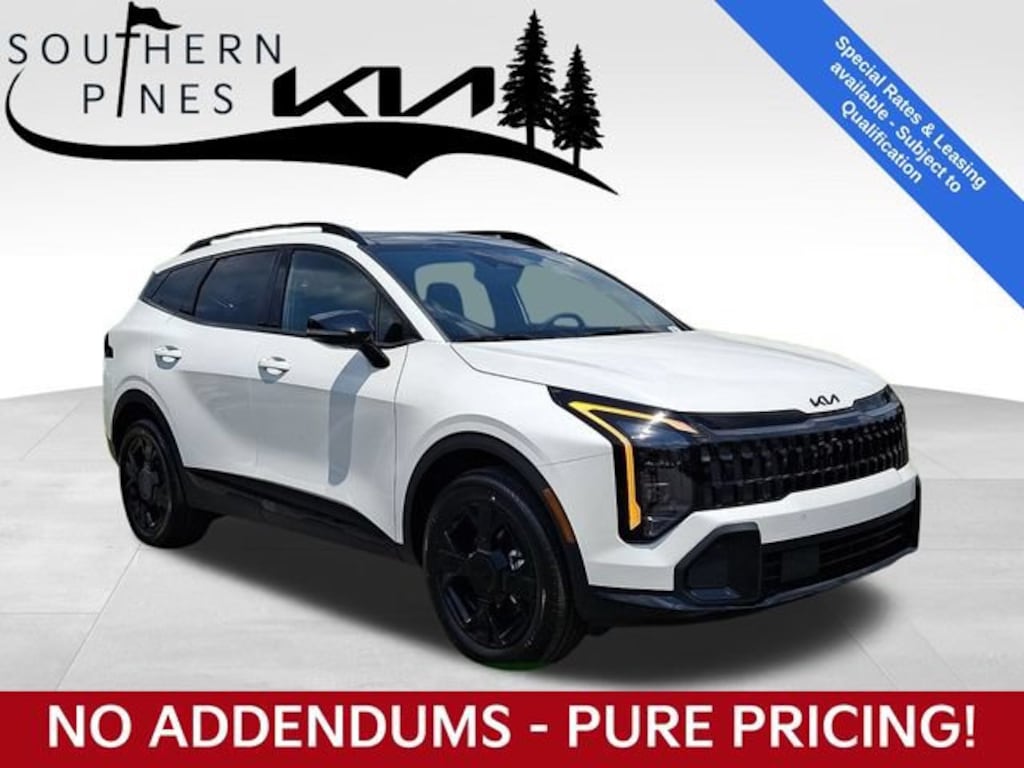 New 2026 Kia Sportage Hybrid X-Line SUV