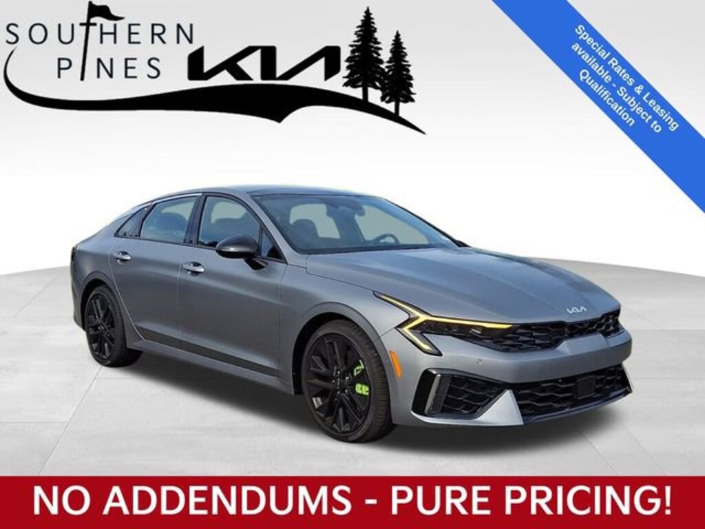 New 2026 Kia K5 GT Sedan