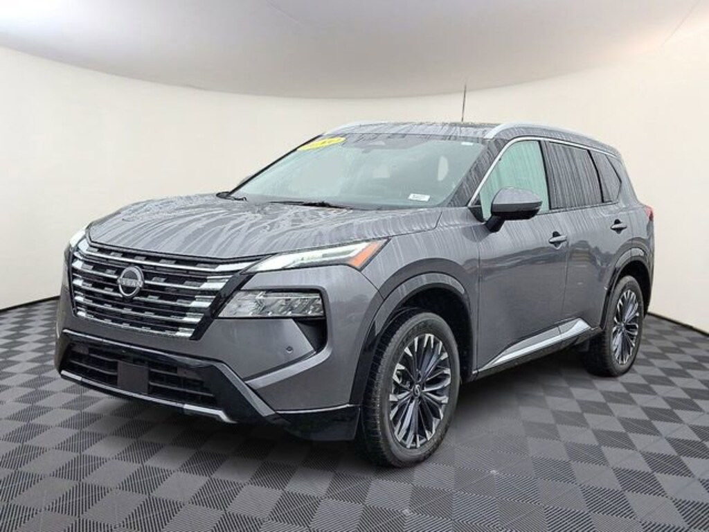 New 2026 Nissan Rogue Platinum SUV