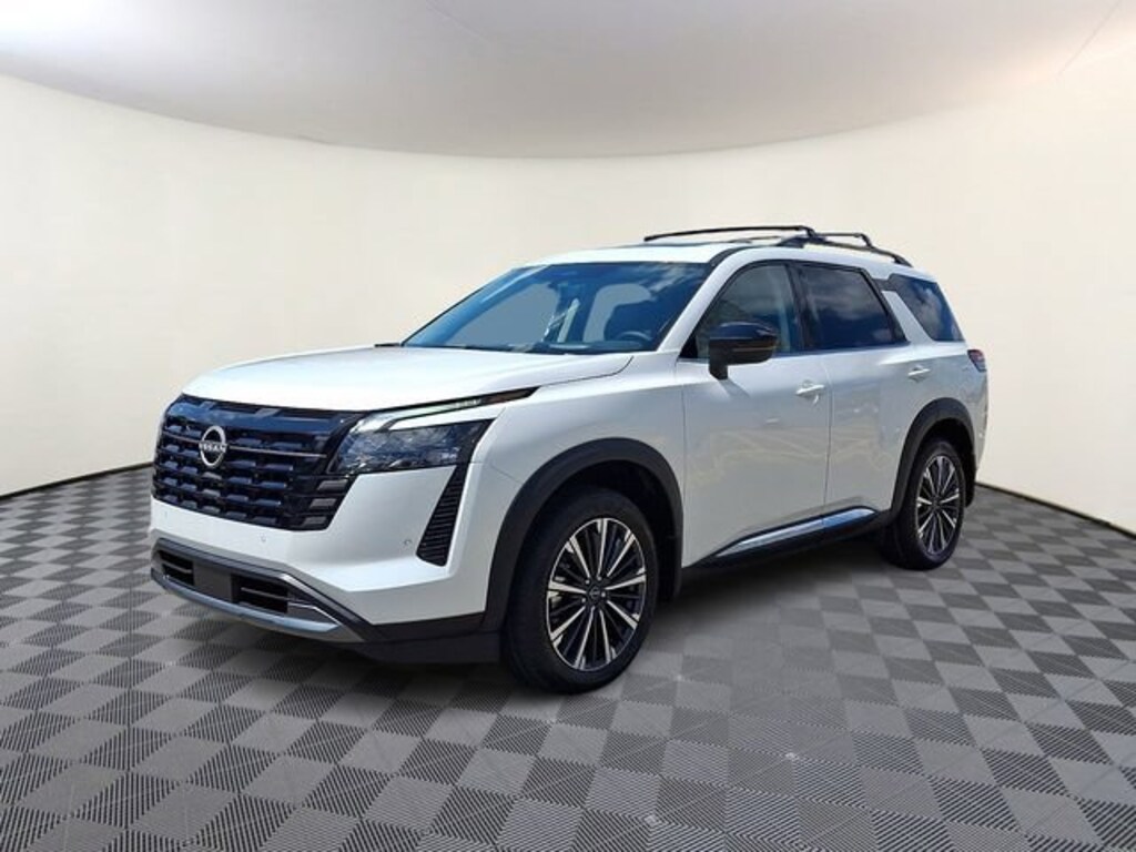 New 2026 Nissan Pathfinder Platinum SUV