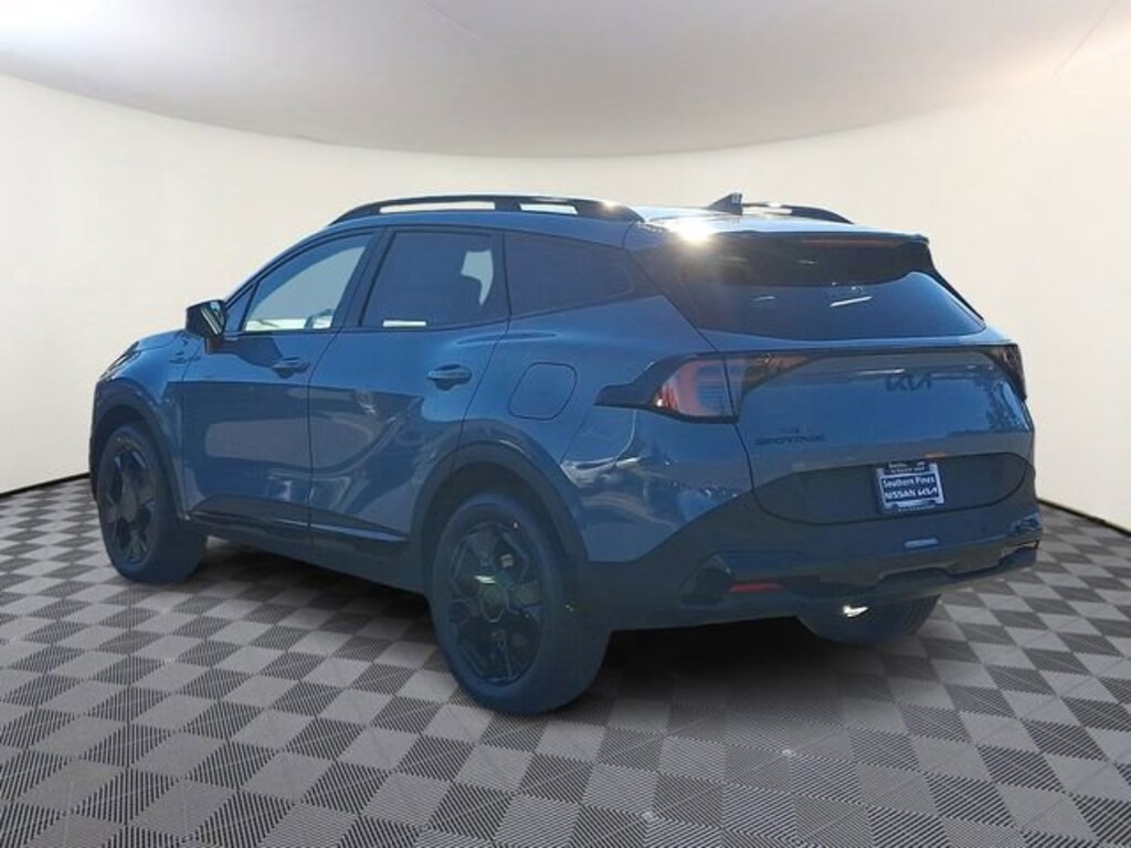 New 2026 Kia Sportage Hybrid X-Line SUV