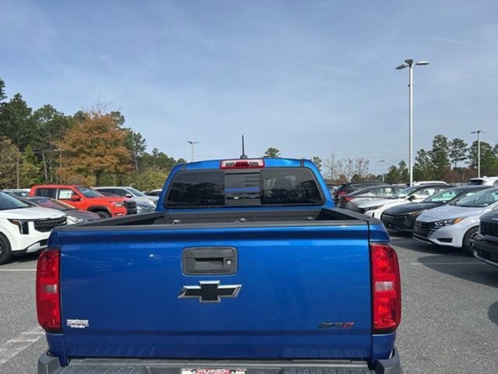 Used 2019 Chevrolet Colorado ZR2 Truck Crew Cab