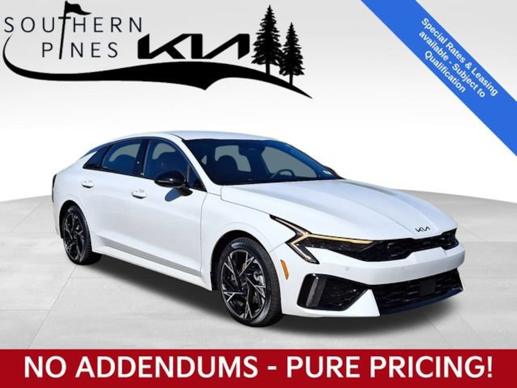 New 2026 Kia K5 GT-Line Sedan