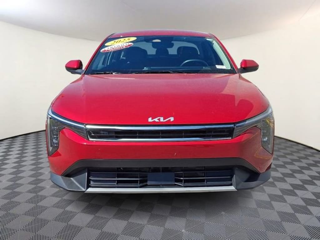 Certified 2025 Kia K4 EX Sedan